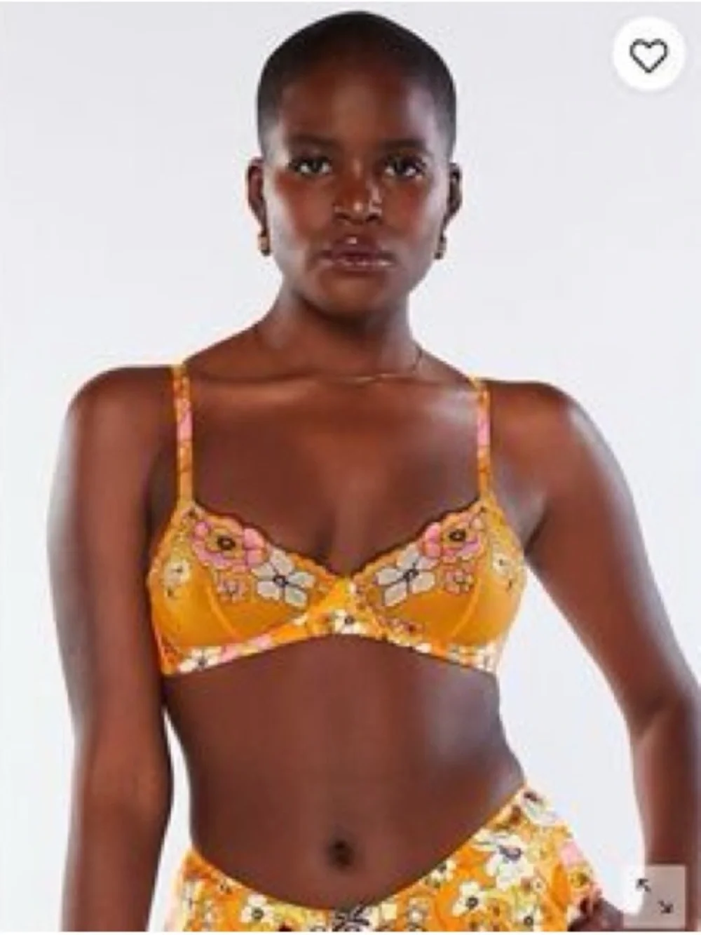 Savage X Fenty  Flower Poppy  Bralette